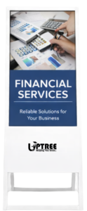 5 Reasons Uptree Digital Standee Is a Startup Essential