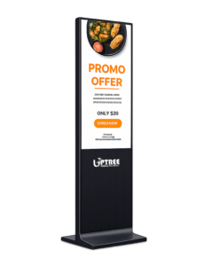 Smart Campus Information Hubs with Digital Standees
