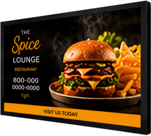 Turn Diners into Engaged Customers with Digital Standee