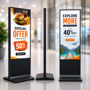 7 Proven Digital Standee Tips to Boost Your Brand