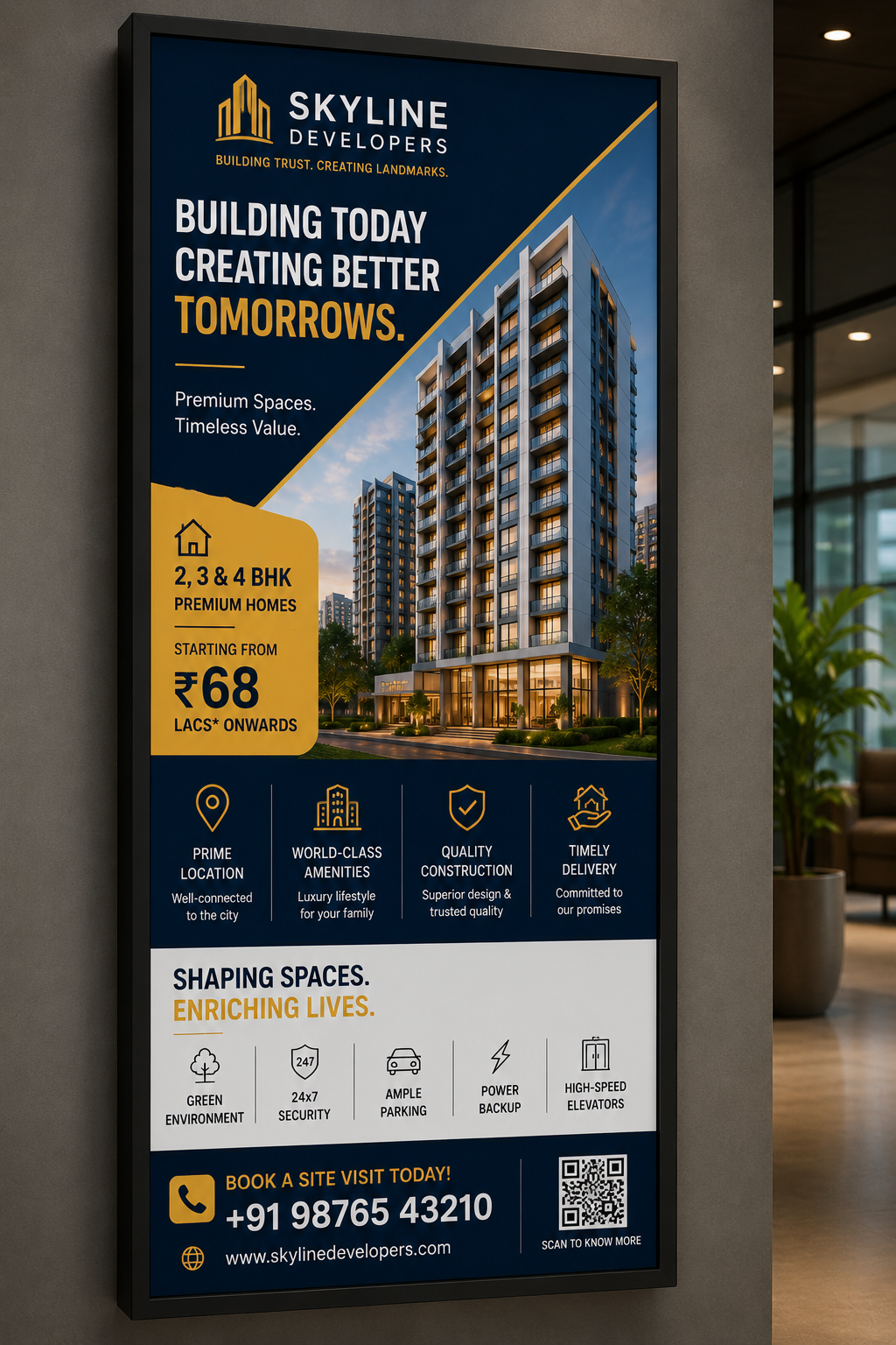 Digital Wall Mount Standee: 10 Powerful Business Benefits