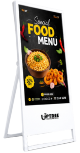 9 Powerful Benefits of A-Type Digital Standee for Business