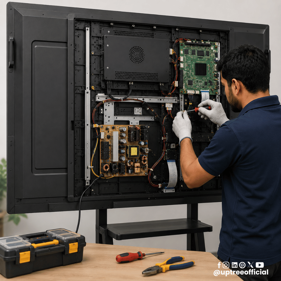 Expert Interactive Flat Panel Repair Services in Ahmedabad