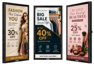 11 Smart Deal Display Tips with Wall Mount Standee