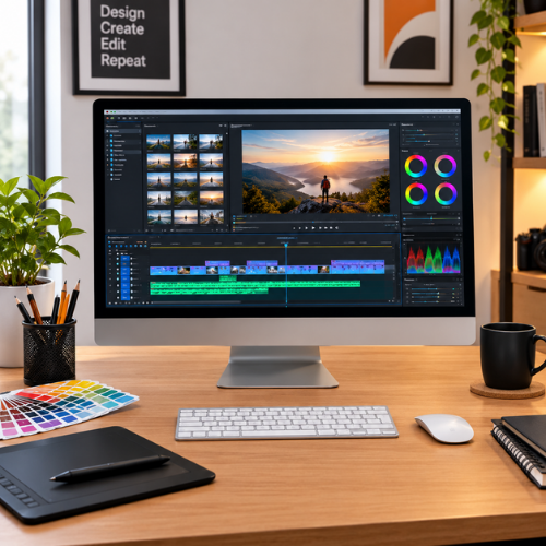 Design & Video Editing