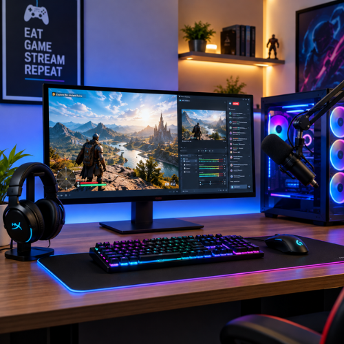 Gaming & Streaming