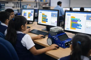 Robotics and AI Lab Setup Manufacturers in India