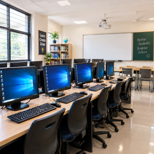 Schools & Computer Labs