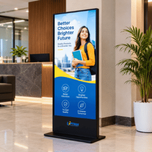 Indoor Digital Standee Manufacturer in Ahmedabad