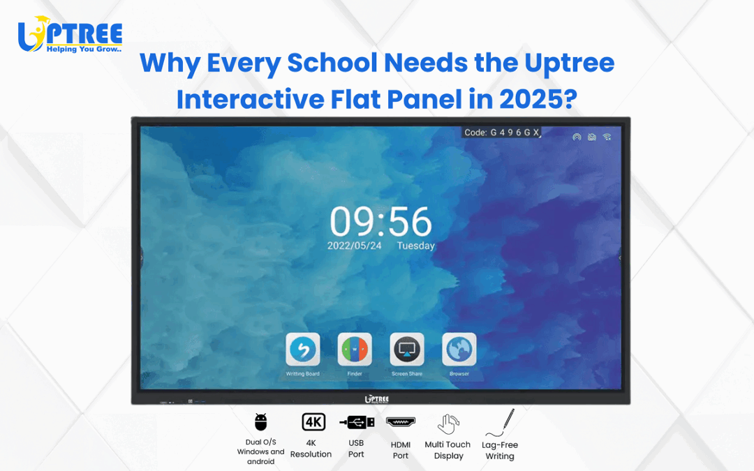 Transform Classrooms with Uptree Interactive Panels