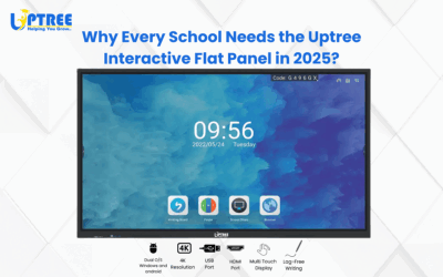 Transform Classrooms with Uptree Interactive Panels