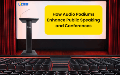 How Audio Podiums Enhance Public Speaking and Conferences?