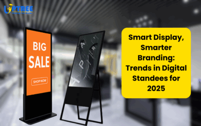 Smart Display, Smarter Branding: With Uptree Digital Standees for 2025