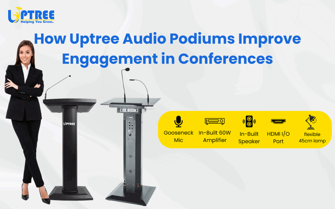 Elevate Conferences with Uptree Audio Podium