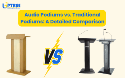 Audio Podiums vs. Traditional Podiums: A Detailed Comparison