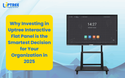 Why Investing in Uptree Interactive Flat Panel is the Smartest Decision for Your Organization in 2025?