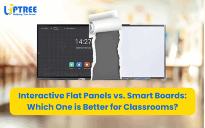 Interactive Flat Panels vs. Smart Boards: Which One is Better for Classrooms?