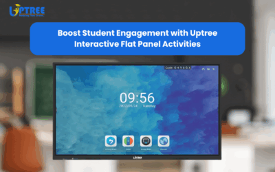 Boost Student Engagement with Uptree Interactive Flat Panel Activities