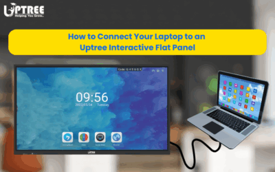 How to Connect Your Laptop to an Uptree Interactive Flat Panel