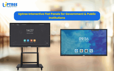 Uptree Interactive Flat Panels for Government & Public Institutions