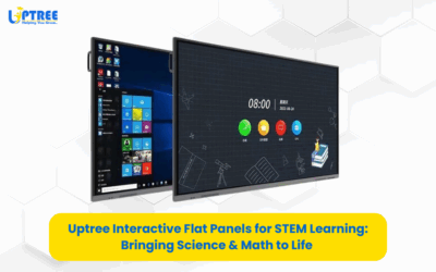 Uptree Interactive Flat Panels for STEM Learning: Bringing Science & Math to Life