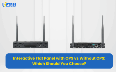 Interactive Flat Panel with OPS vs Without OPS: Which Should You Choose?
