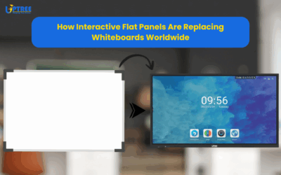 How Interactive Flat Panels Are Replacing Whiteboards Worldwide