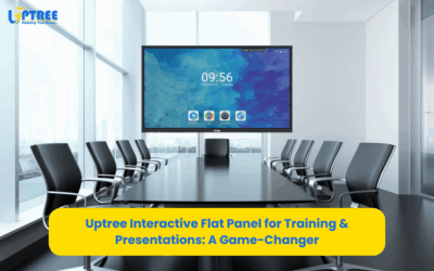 Uptree Interactive Flat Panel for Training & Presentations: A Game-Changer