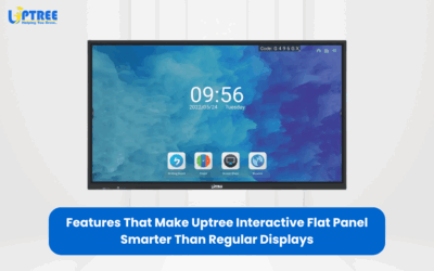Features That Make Uptree Interactive Flat Panel Smarter Than Regular Displays
