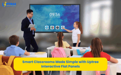 Smart Classrooms Made Simple with Uptree Interactive Flat Panels