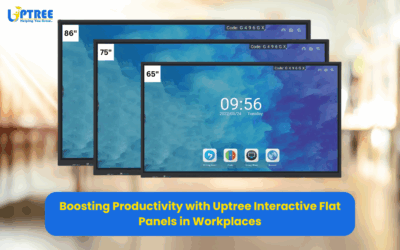Boosting Productivity with Uptree Interactive Flat Panels in Workplaces