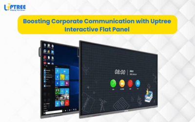 Boosting Corporate Communication with Uptree Interactive Flat Panel