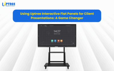 Using Uptree Interactive Flat Panels for Client Presentations: A Game Changer