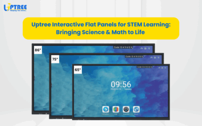 Uptree Interactive Flat Panels in Healthcare: Revolutionizing Training & Patient Education