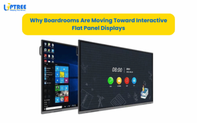 Why Boardrooms Are Moving Toward Interactive Flat Panel Displays