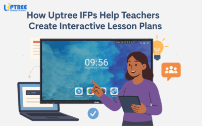 How Uptree IFPs Help Teachers Create Interactive Lesson Plans
