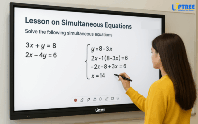 How Uptree IFPs Simplify Lesson Recording and Revision for Students