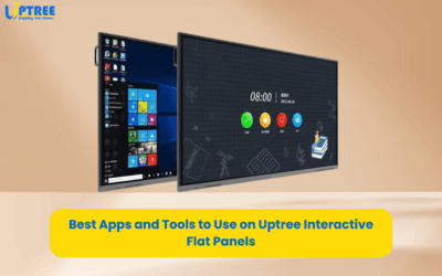 Best Apps and Tools to Use on Uptree Interactive Flat Panels