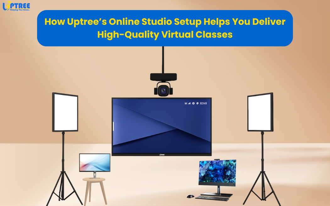 Uptree Online Studio Transforming Online Learning