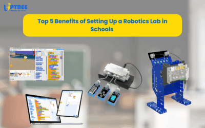 Top 5 Benefits of Setting Up a Robotics Lab in Schools