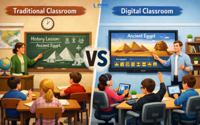 Traditional vs Digital Classroom: Empower Learning