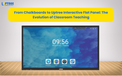 From Chalkboards to Uptree Interactive Flat Panels