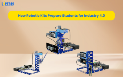 How Uptree Robotic Kits Prepare Students for Industry 4.0