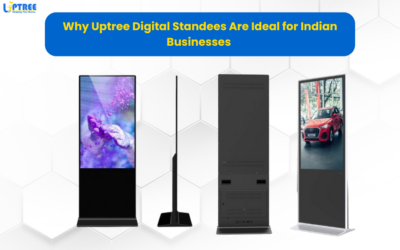 Uptree Digital Standees for Indian Businesses