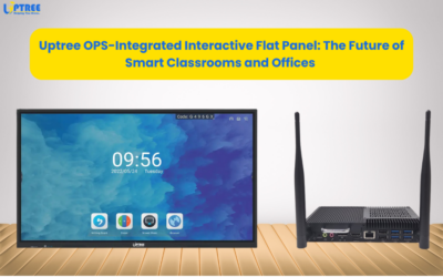 OPS-Integrated Interactive Flat Panels by Uptree