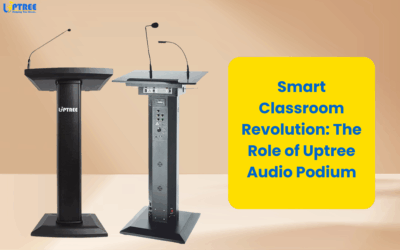 Revolutionary Uptree Audio Podium Powering Smart Classrooms
