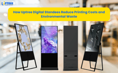 Uptree Digital Standees: Save Costs, Go Green