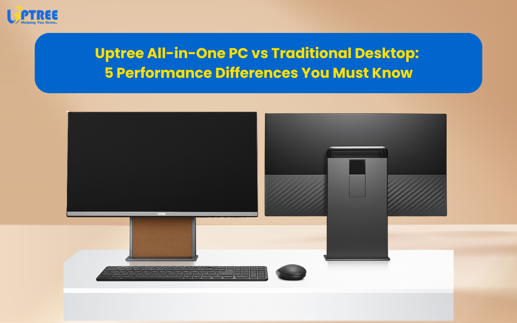 Uptree All-in-One PCs vs Desktops: 5 Powerful Upgrades