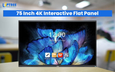 75 Inch 4K Interactive Flat Panel for Smart Classrooms