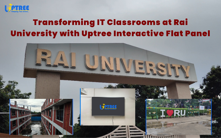 Rai University IT Classroom Upgrade with Uptree